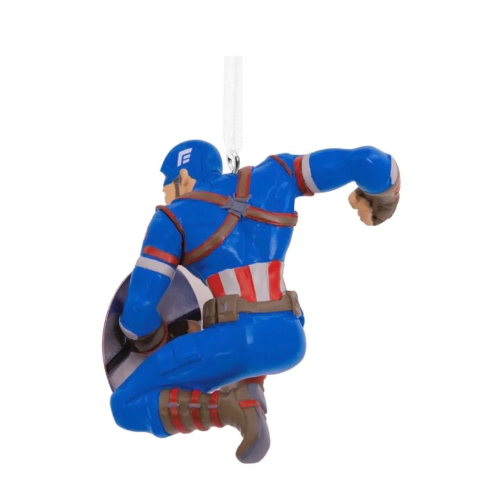 Hallmark Marvel Avengers “Captain America” Christmas Ornament (NWT)